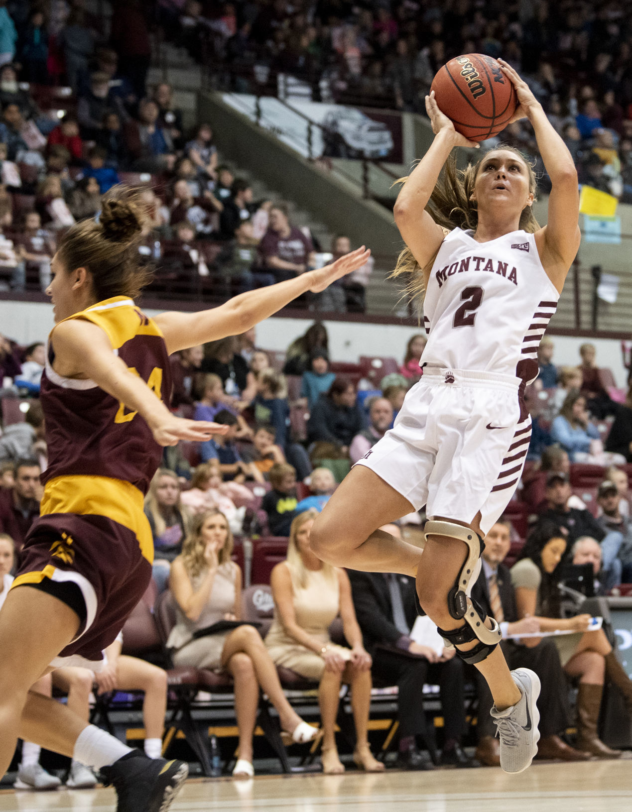 Lady Griz vs. N MSU 04